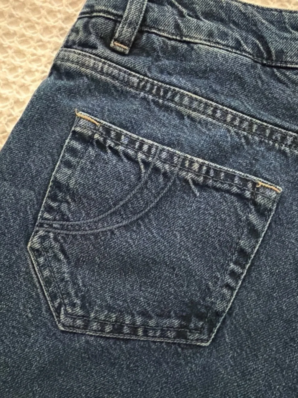 Dark Denim Maje Shorts